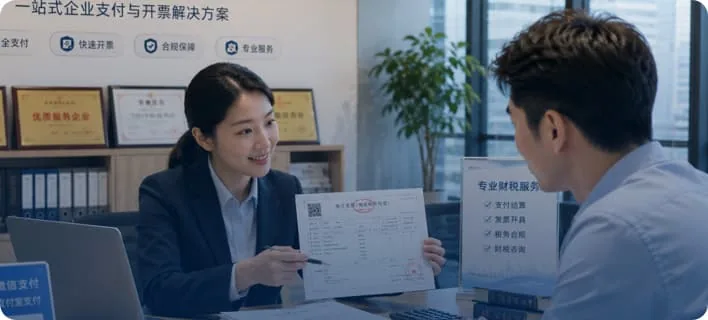支付开票