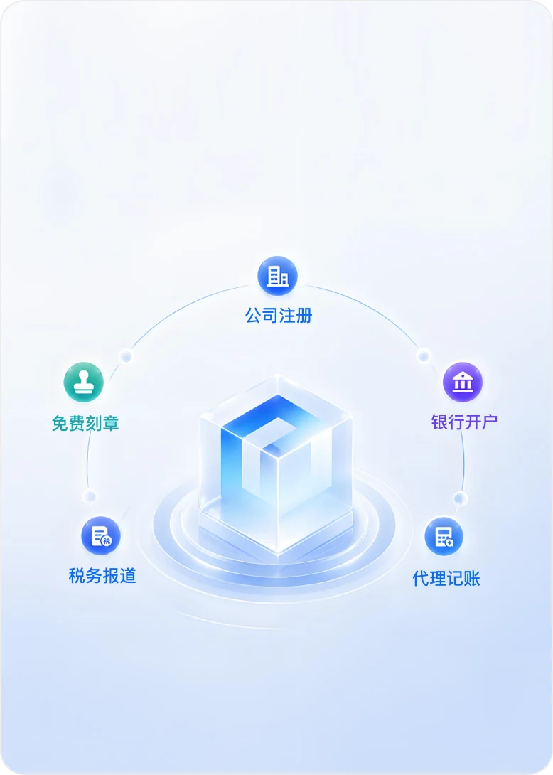 工商注册服务内容示意