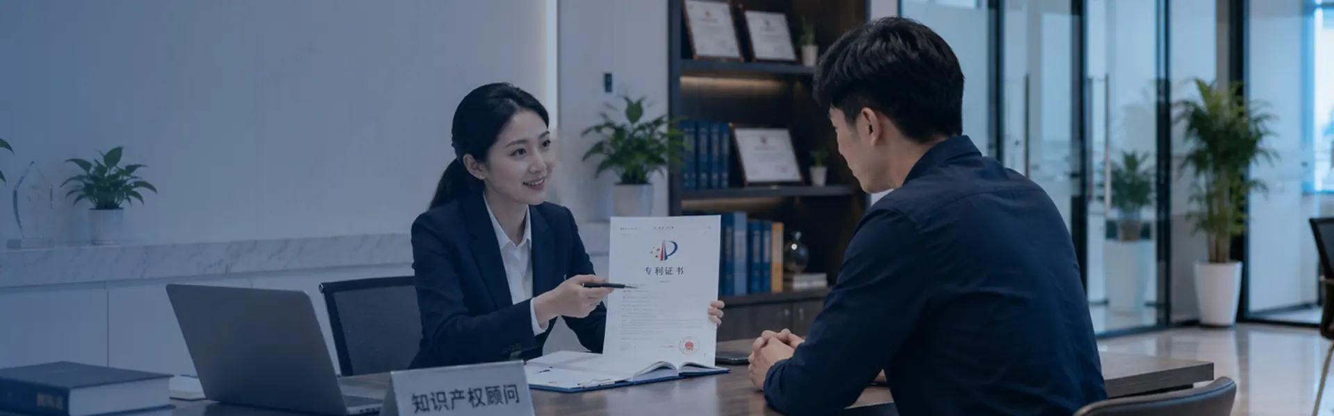 知识产权顾问为企业提供专业咨询
